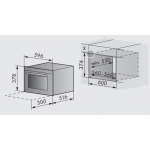 【展銷品】V-Zug MWC-SL/60-c 31公升微波爐